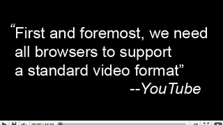 Google Opines On Flash and HTML5, But Defers to its Own WebM Project's Favor